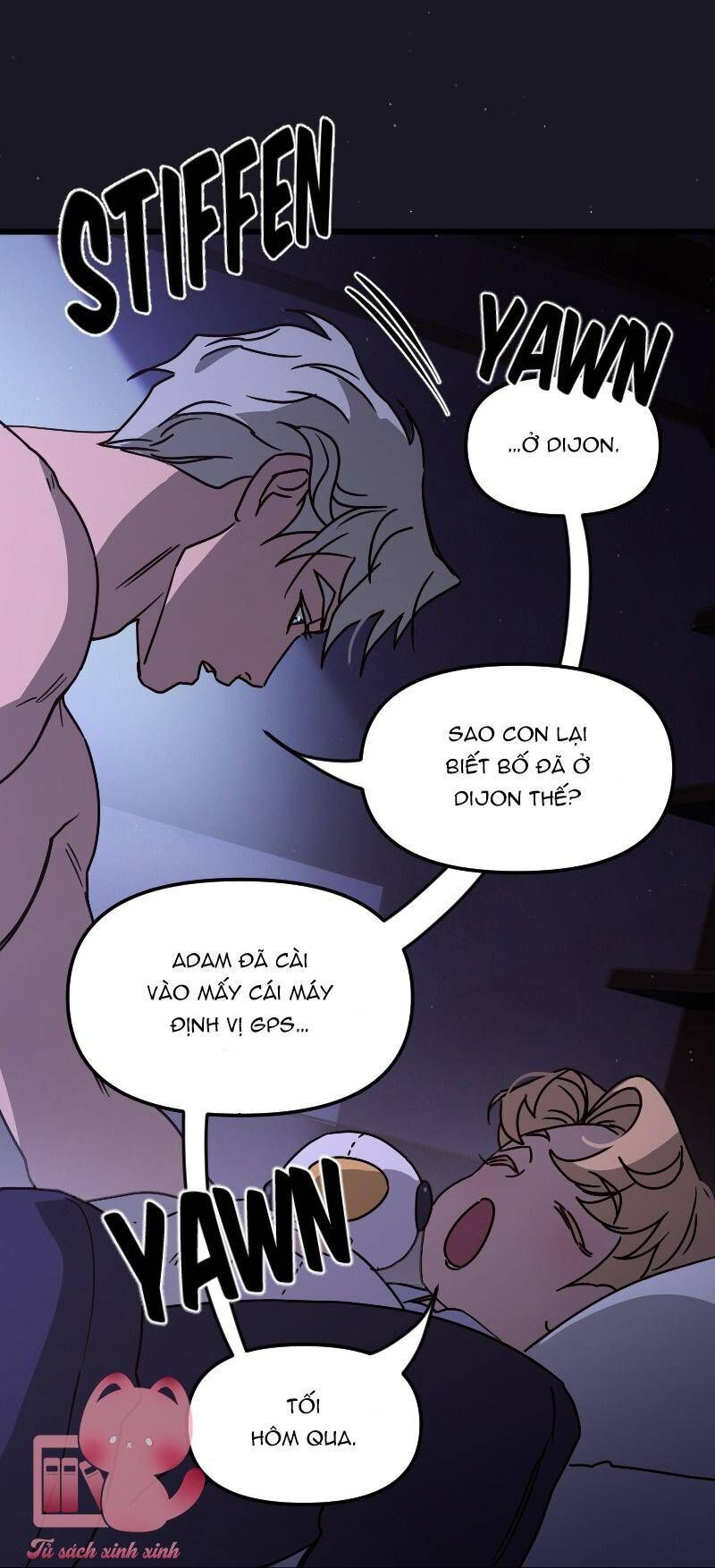 Bảo Mẫu Của Mafia Chap 9 - Next Chap 10