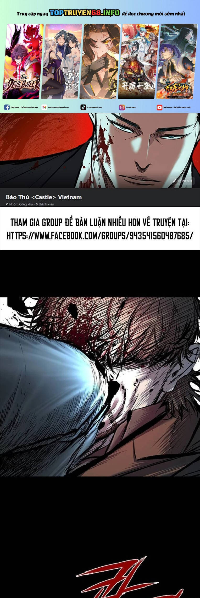 Báo Thù 2: Vạn Nhân Chi Thượng Chap 41 - Next Chap 42
