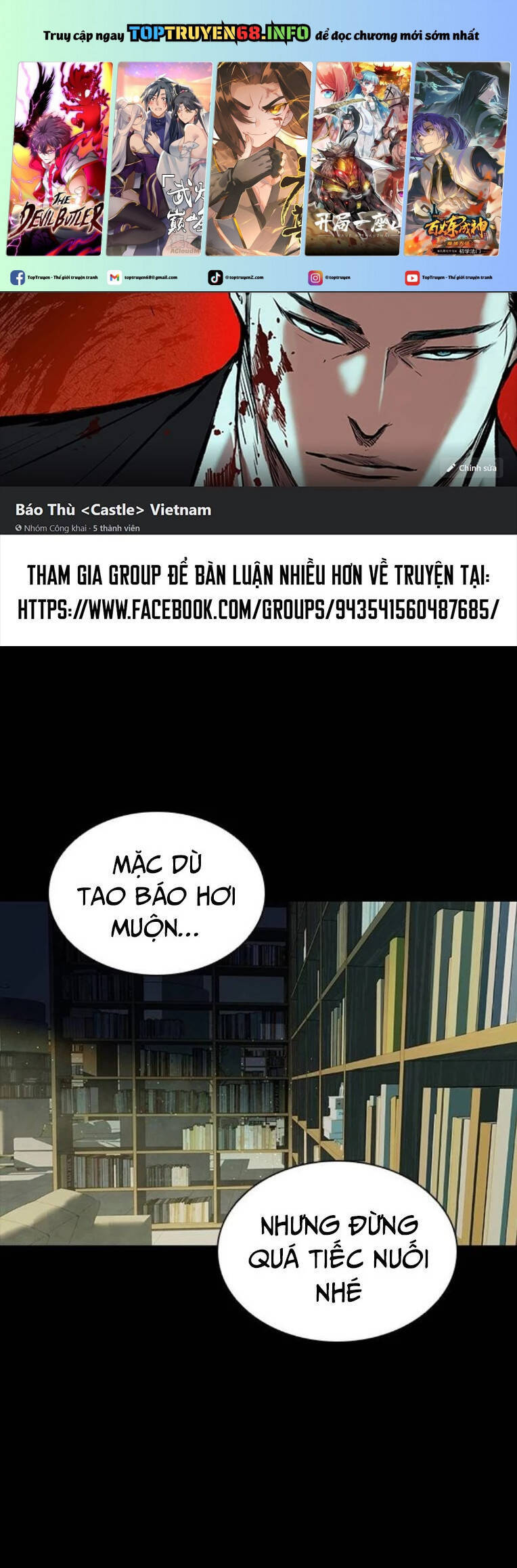 Báo Thù 2: Vạn Nhân Chi Thượng Chap 46 - Next Chap 47