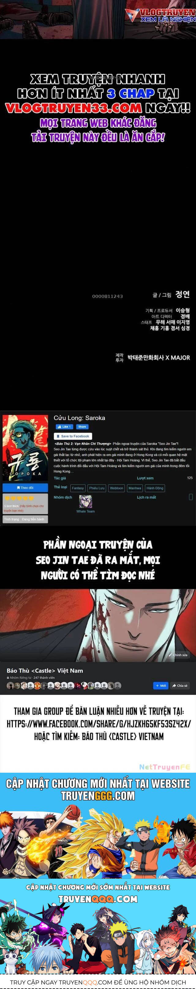 Báo Thù 2: Vạn Nhân Chi Thượng Chap 74 - Next Chap 75