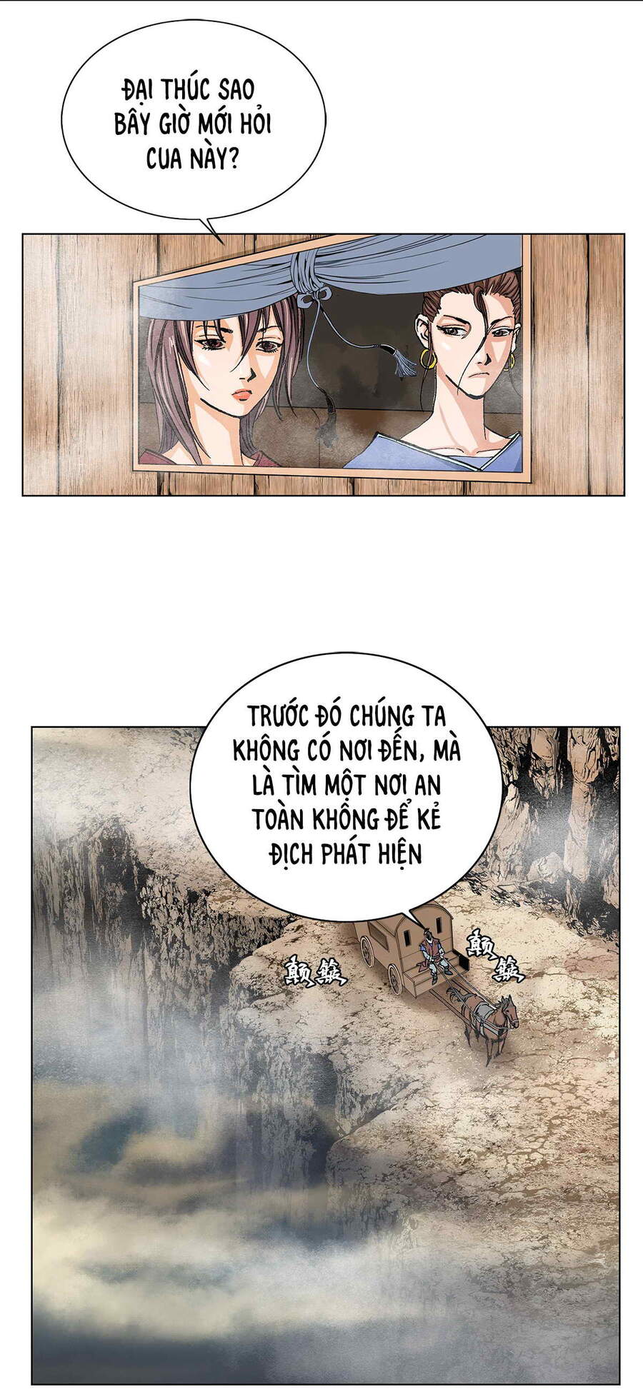 Bảo Tiêu Chap 11 - Next Chap 12