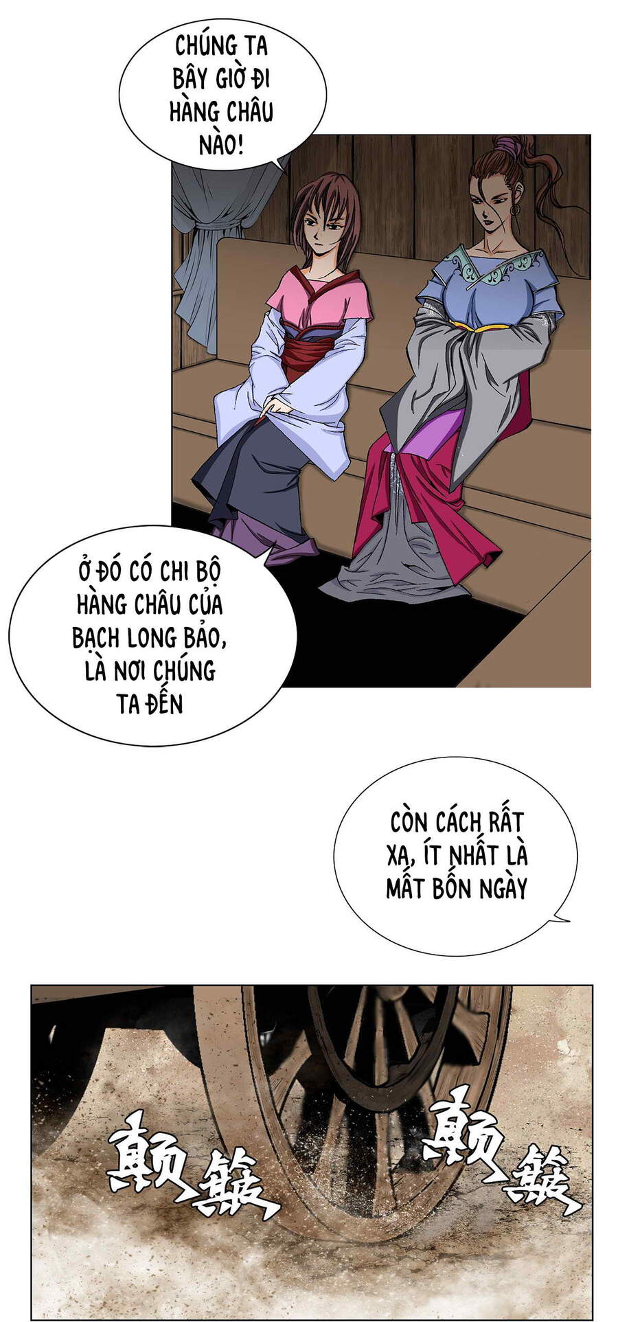 Bảo Tiêu Chap 11 - Next Chap 12