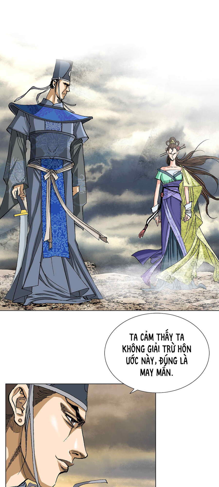 Bảo Tiêu Chap 11 - Next Chap 12