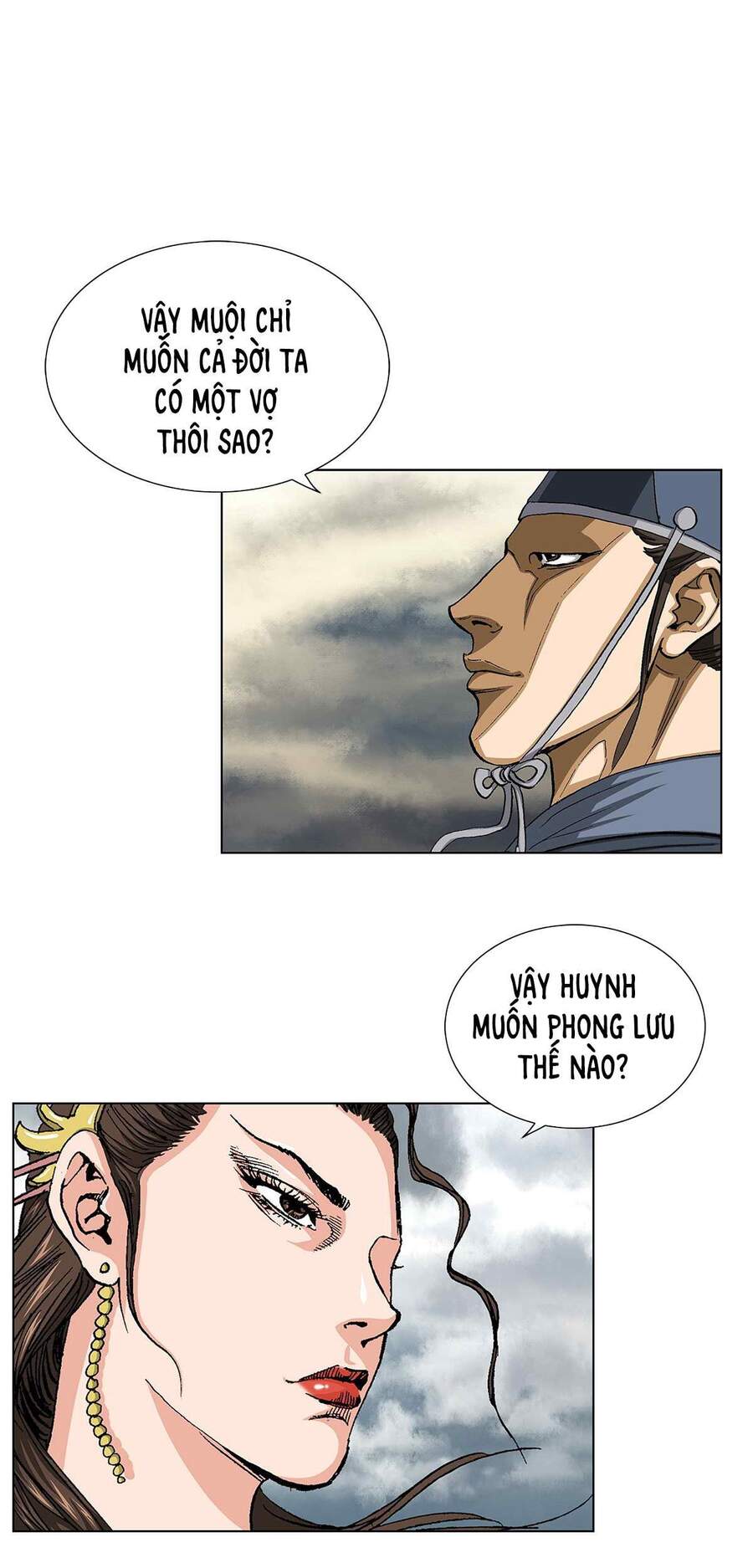 Bảo Tiêu Chap 11 - Next Chap 12