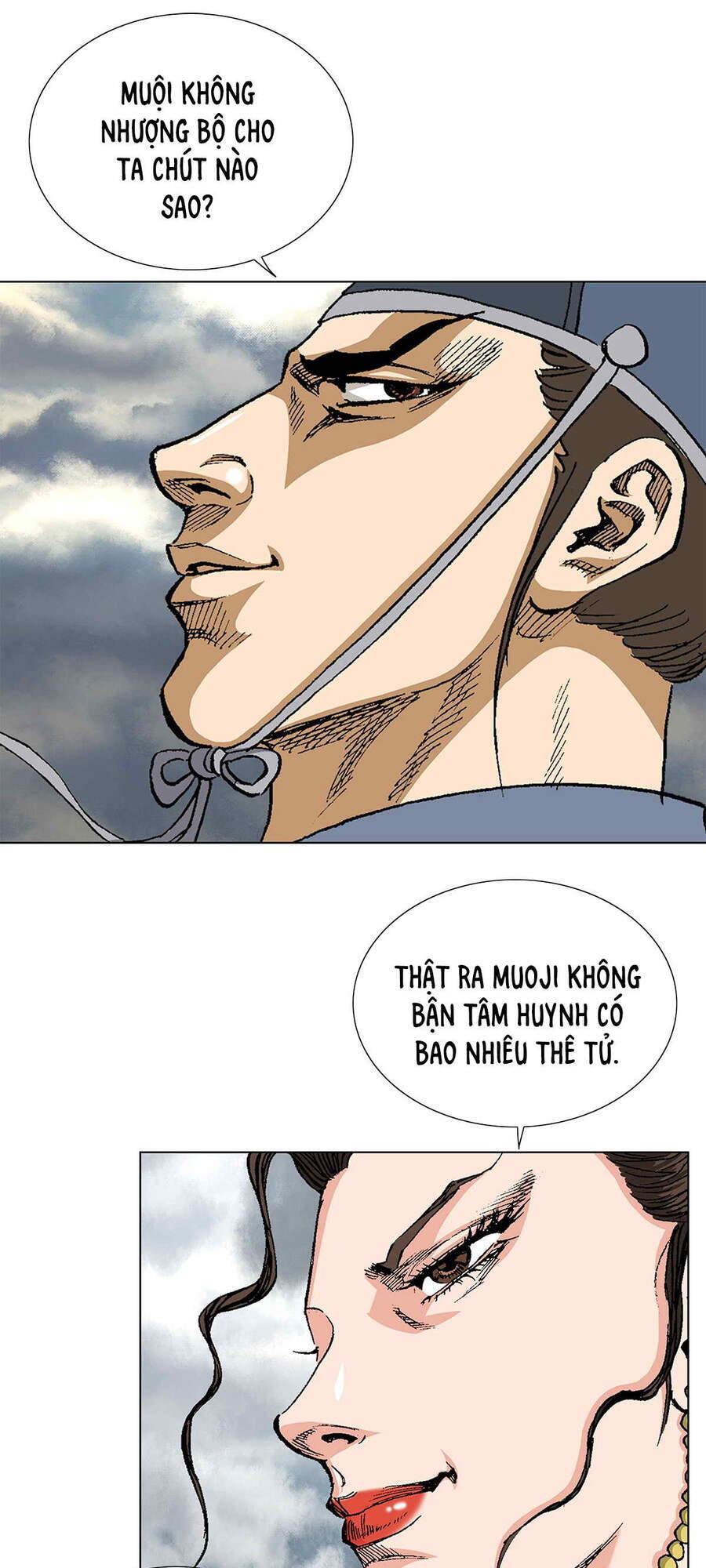 Bảo Tiêu Chap 11 - Next Chap 12