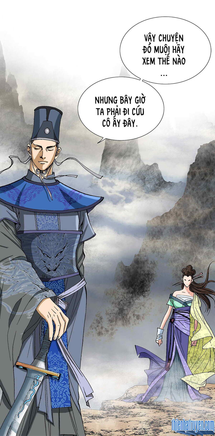 Bảo Tiêu Chap 11 - Next Chap 12