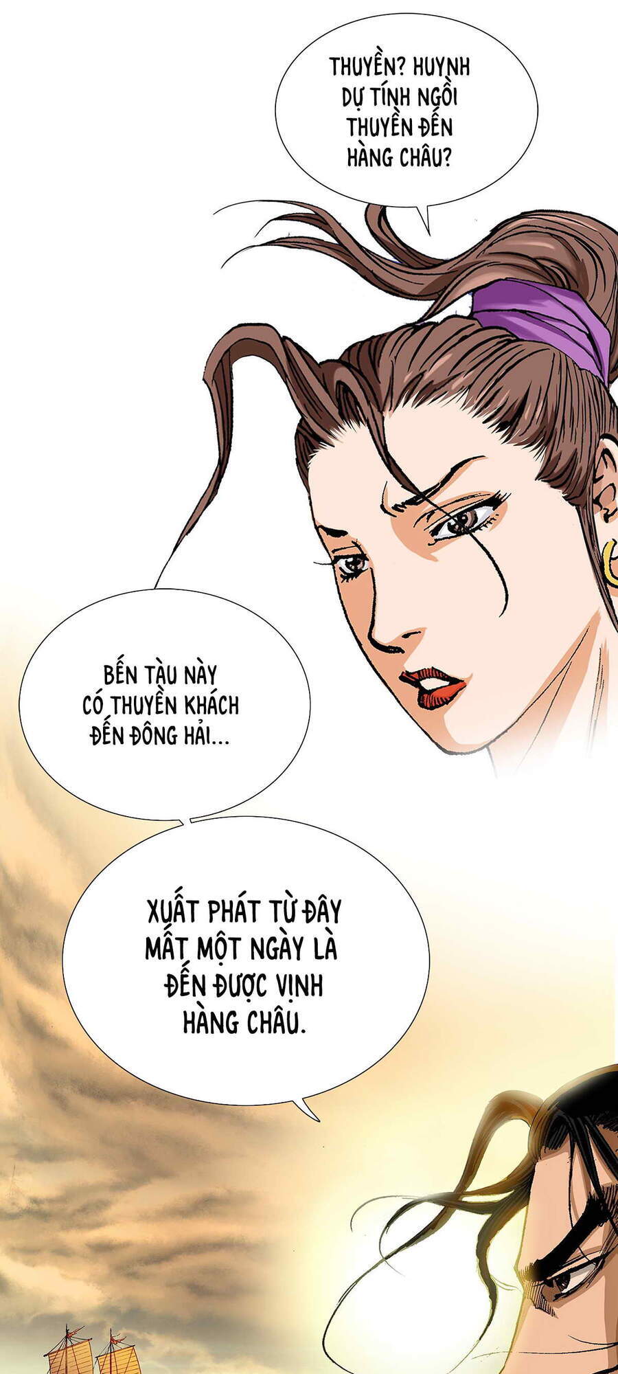 Bảo Tiêu Chap 12 - Next Chap 13