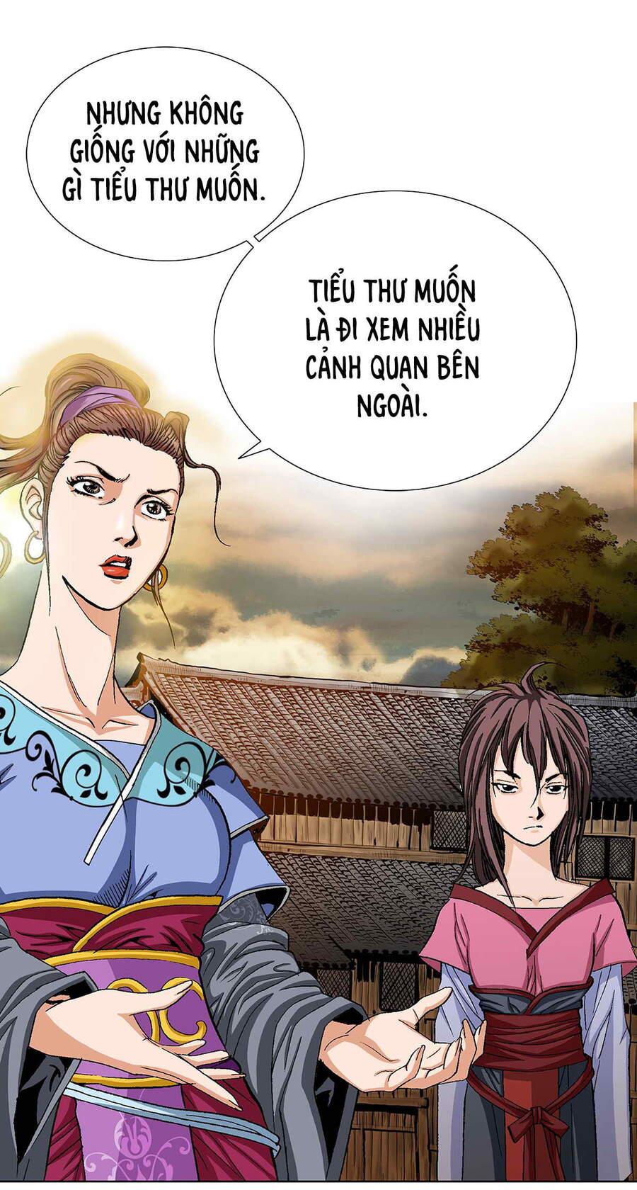 Bảo Tiêu Chap 12 - Next Chap 13