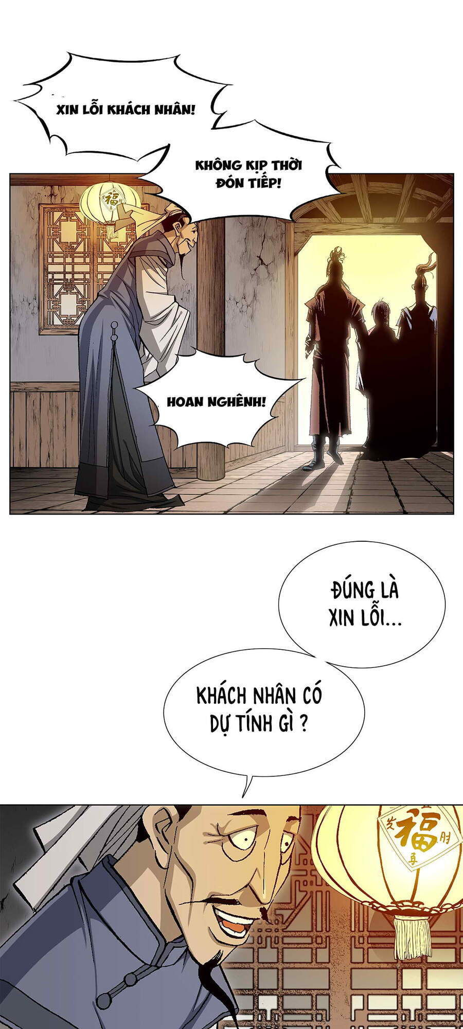Bảo Tiêu Chap 12 - Next Chap 13