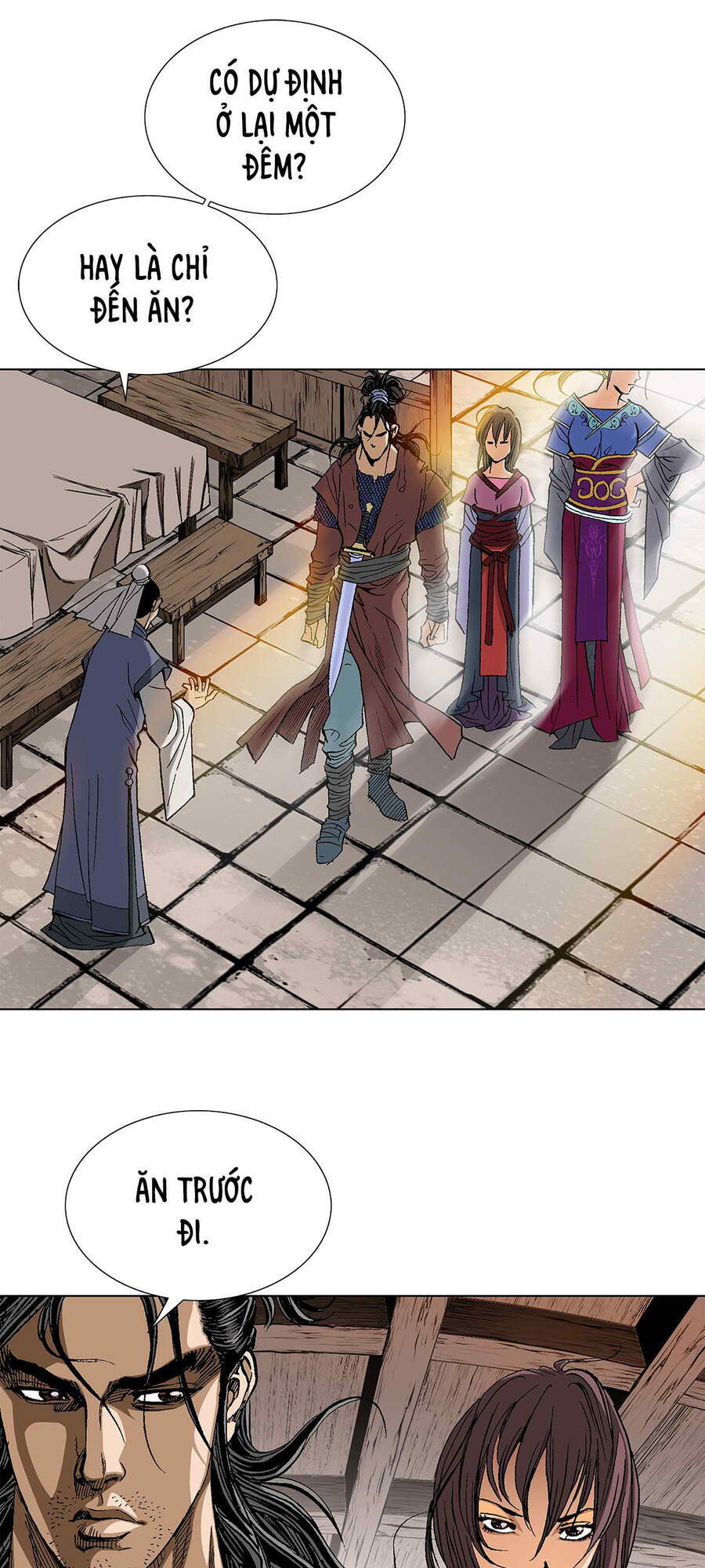 Bảo Tiêu Chap 12 - Next Chap 13