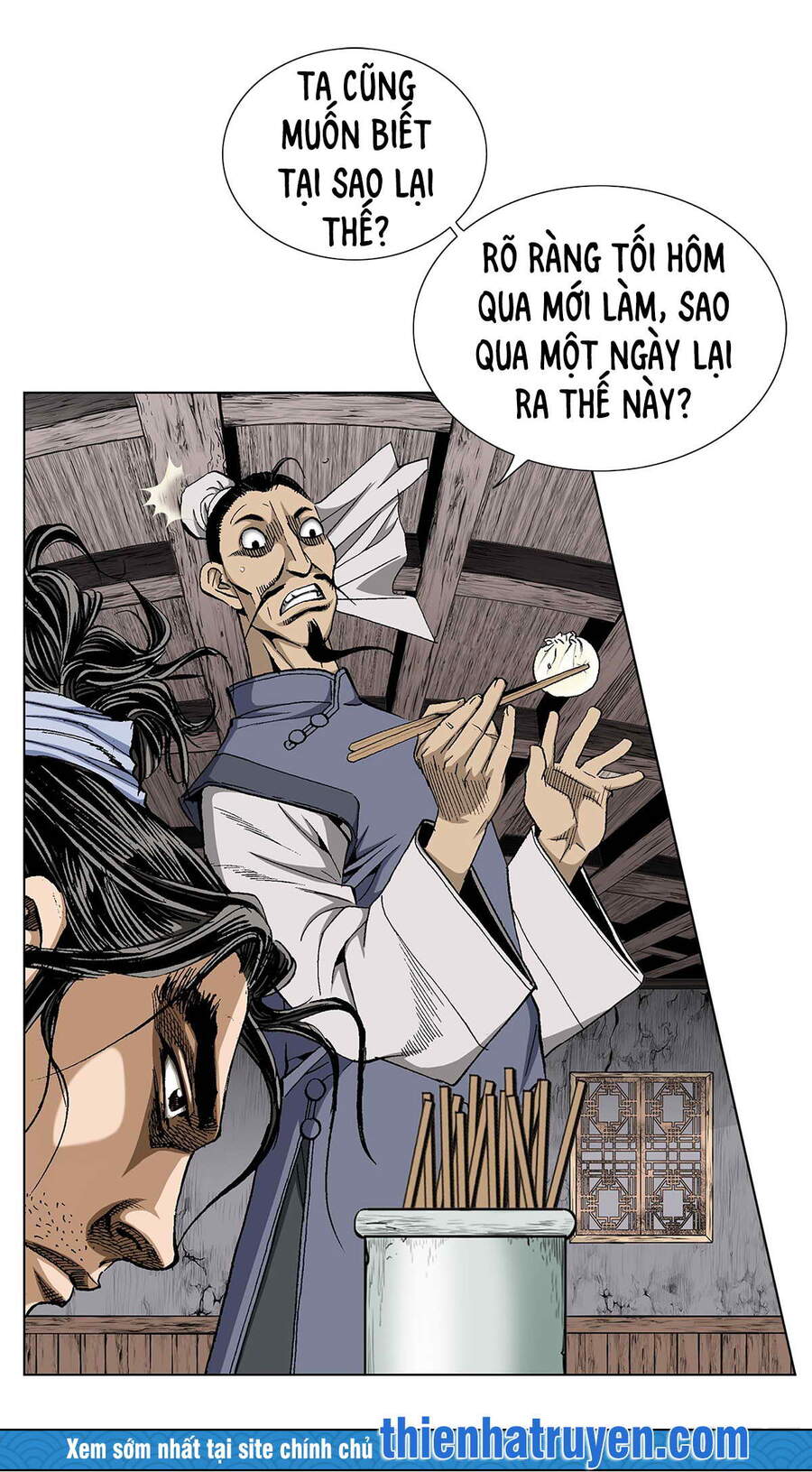 Bảo Tiêu Chap 12 - Next Chap 13