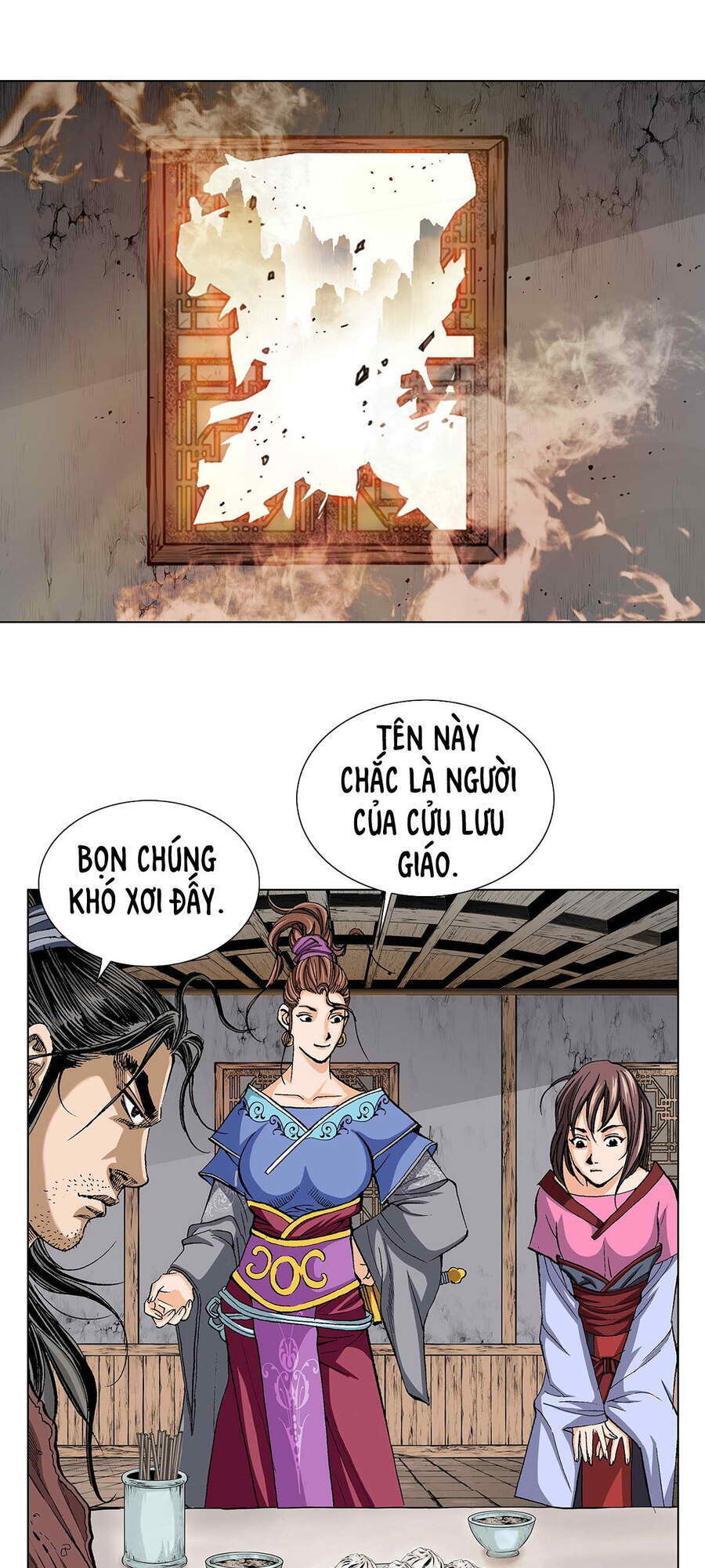 Bảo Tiêu Chap 12 - Next Chap 13