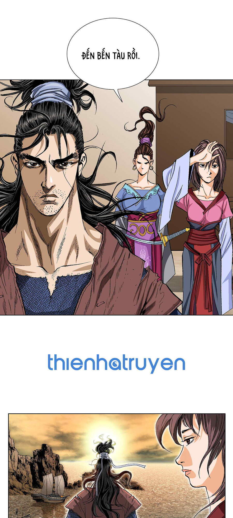 Bảo Tiêu Chap 12 - Next Chap 13
