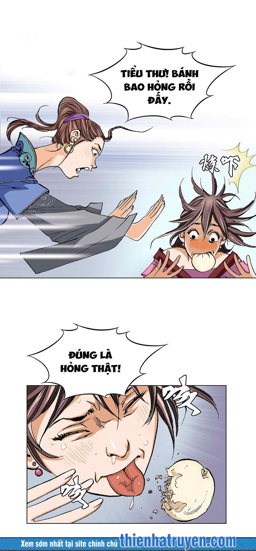 Bảo Tiêu Chap 13 - Next Chap 14