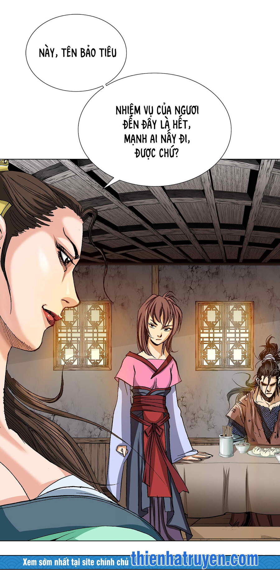 Bảo Tiêu Chap 13 - Next Chap 14