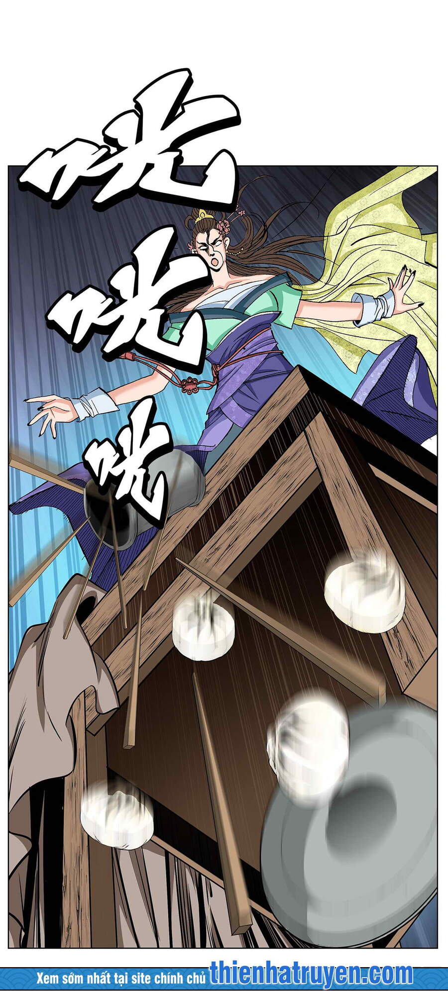 Bảo Tiêu Chap 13 - Next Chap 14