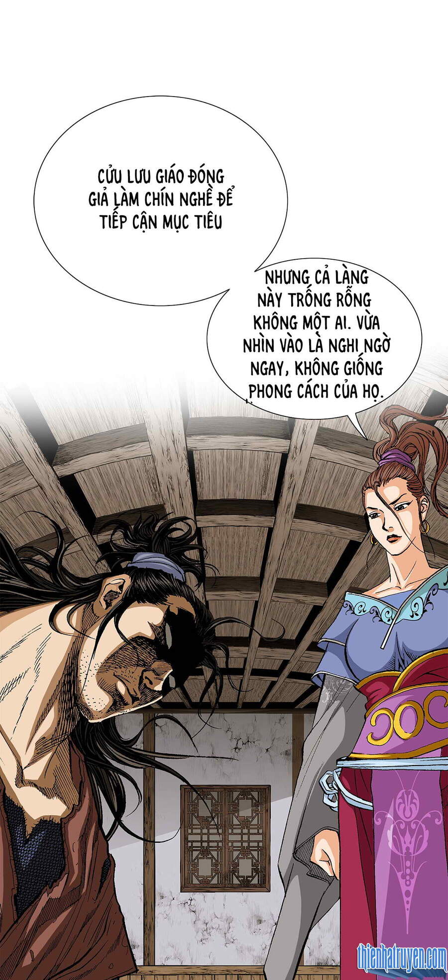 Bảo Tiêu Chap 13 - Next Chap 14