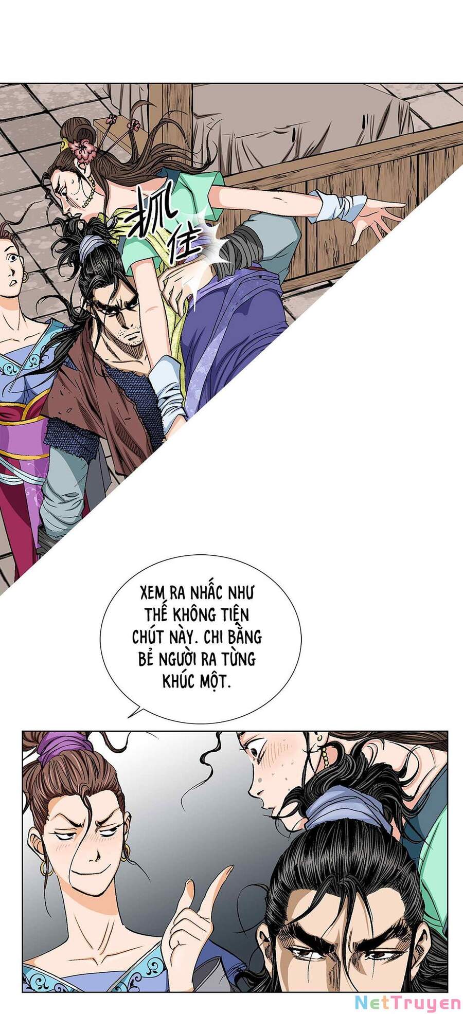 Bảo Tiêu Chap 14 - Next Chap 15