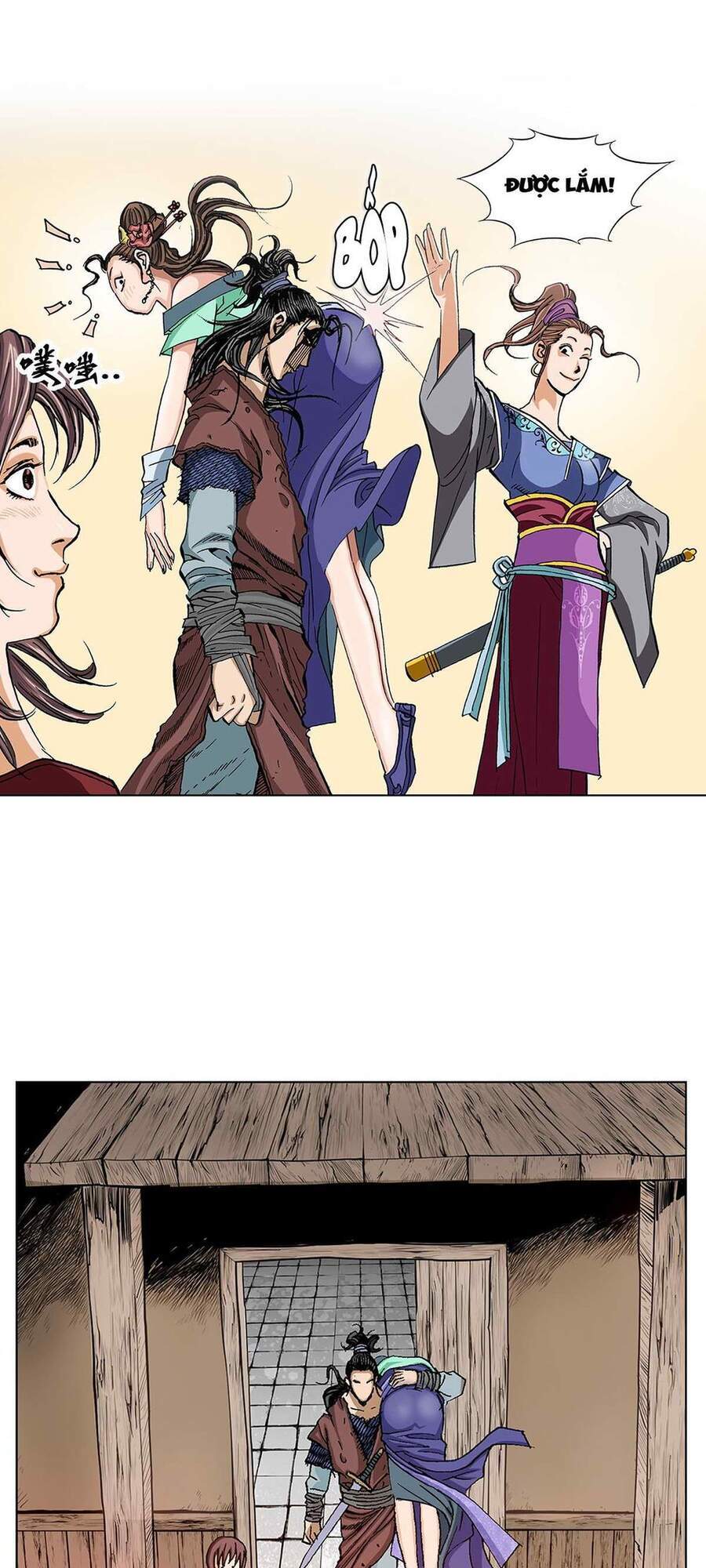 Bảo Tiêu Chap 14 - Next Chap 15