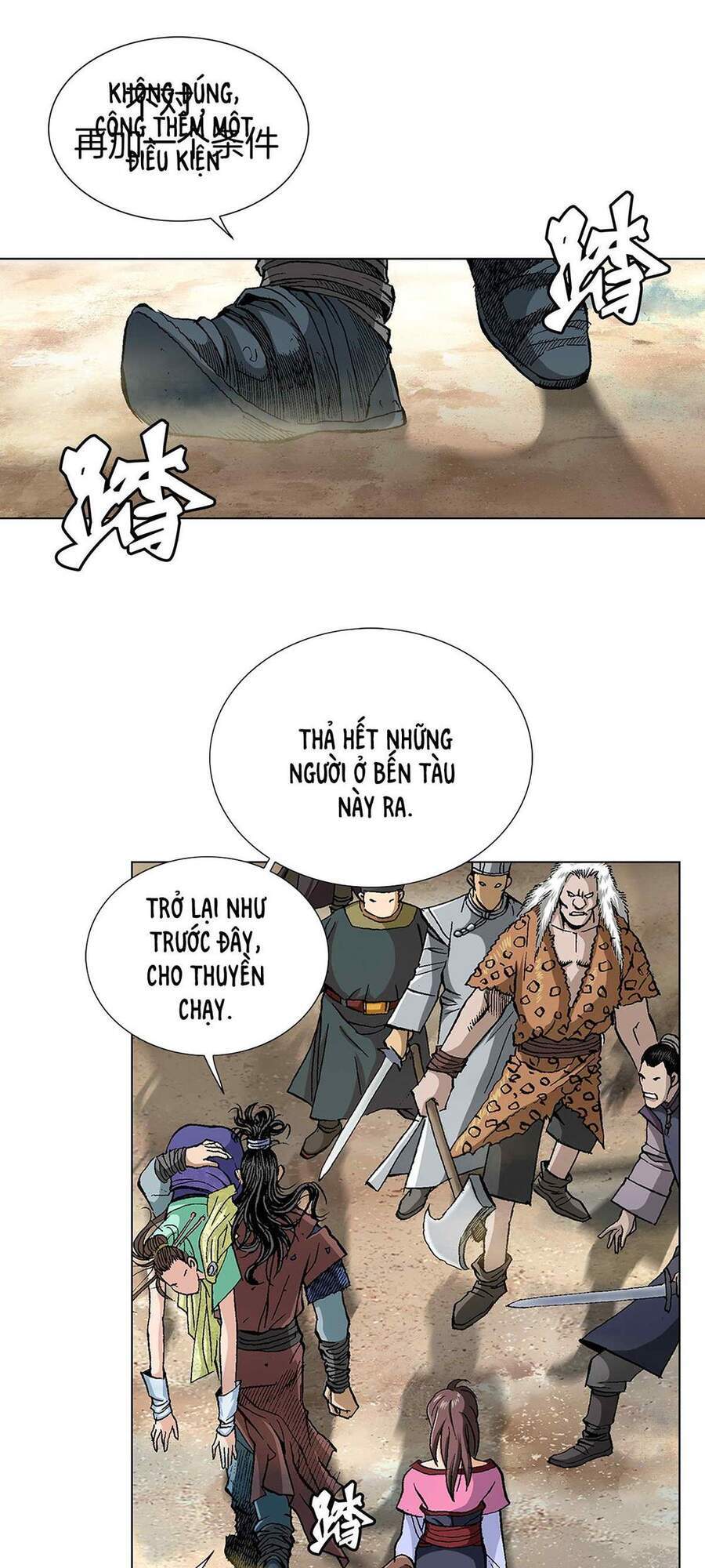Bảo Tiêu Chap 14 - Next Chap 15