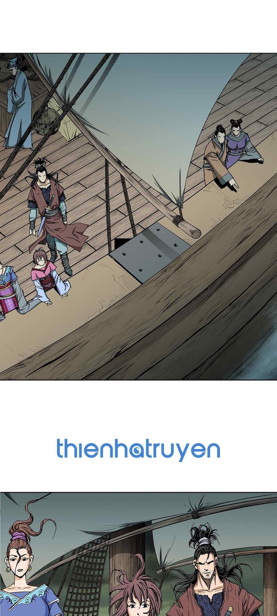 Bảo Tiêu Chap 14 - Next Chap 15