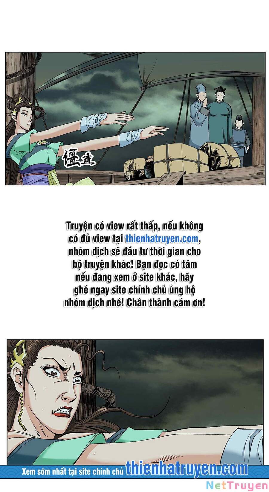 Bảo Tiêu Chap 14 - Next Chap 15
