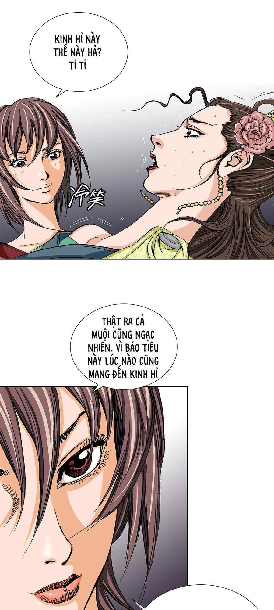 Bảo Tiêu Chap 14 - Next Chap 15