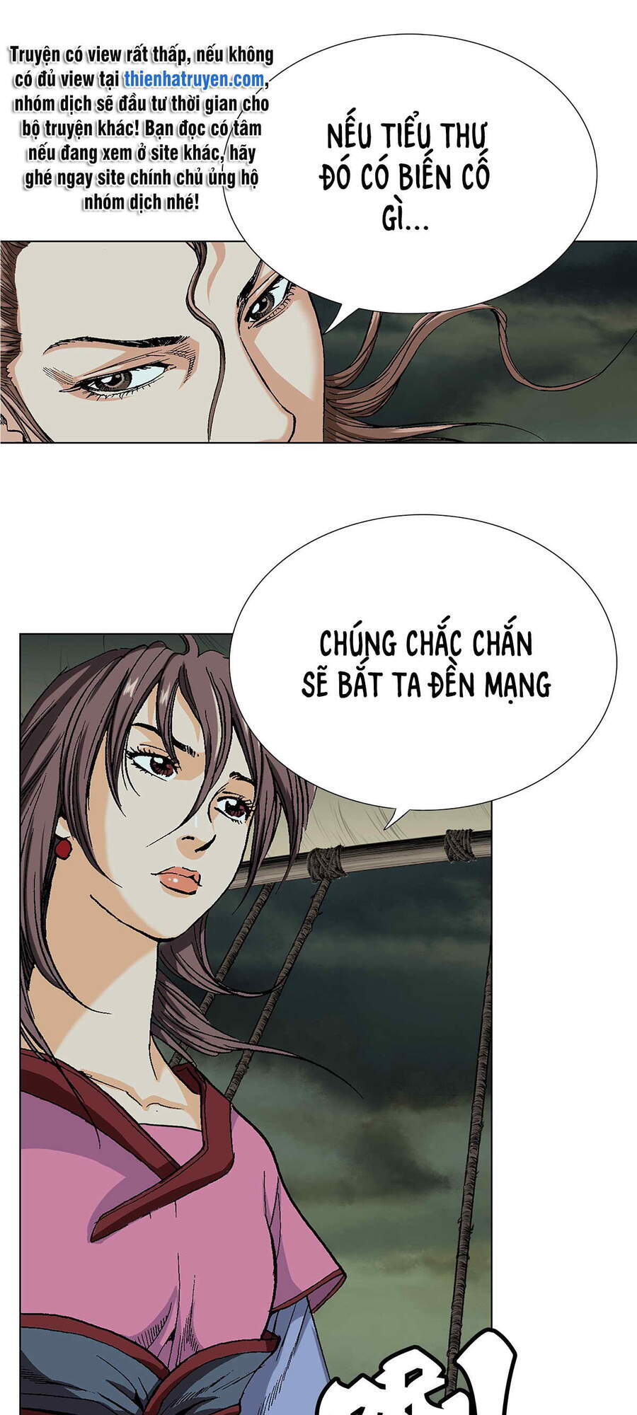 Bảo Tiêu Chap 15 - Next Chap 16