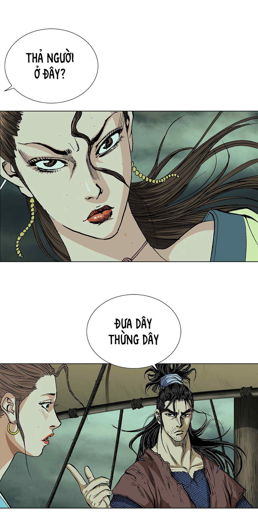Bảo Tiêu Chap 15 - Next Chap 16