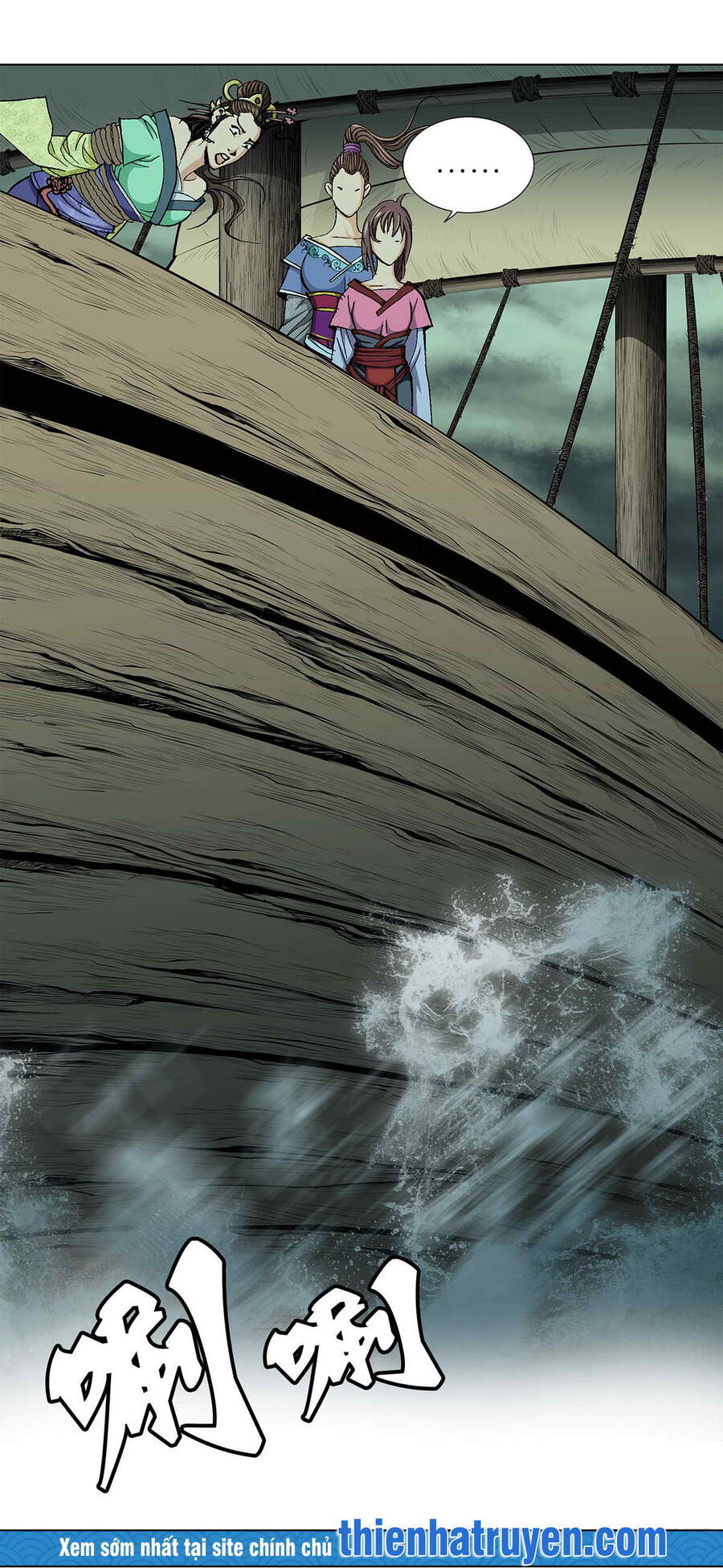 Bảo Tiêu Chap 15 - Next Chap 16