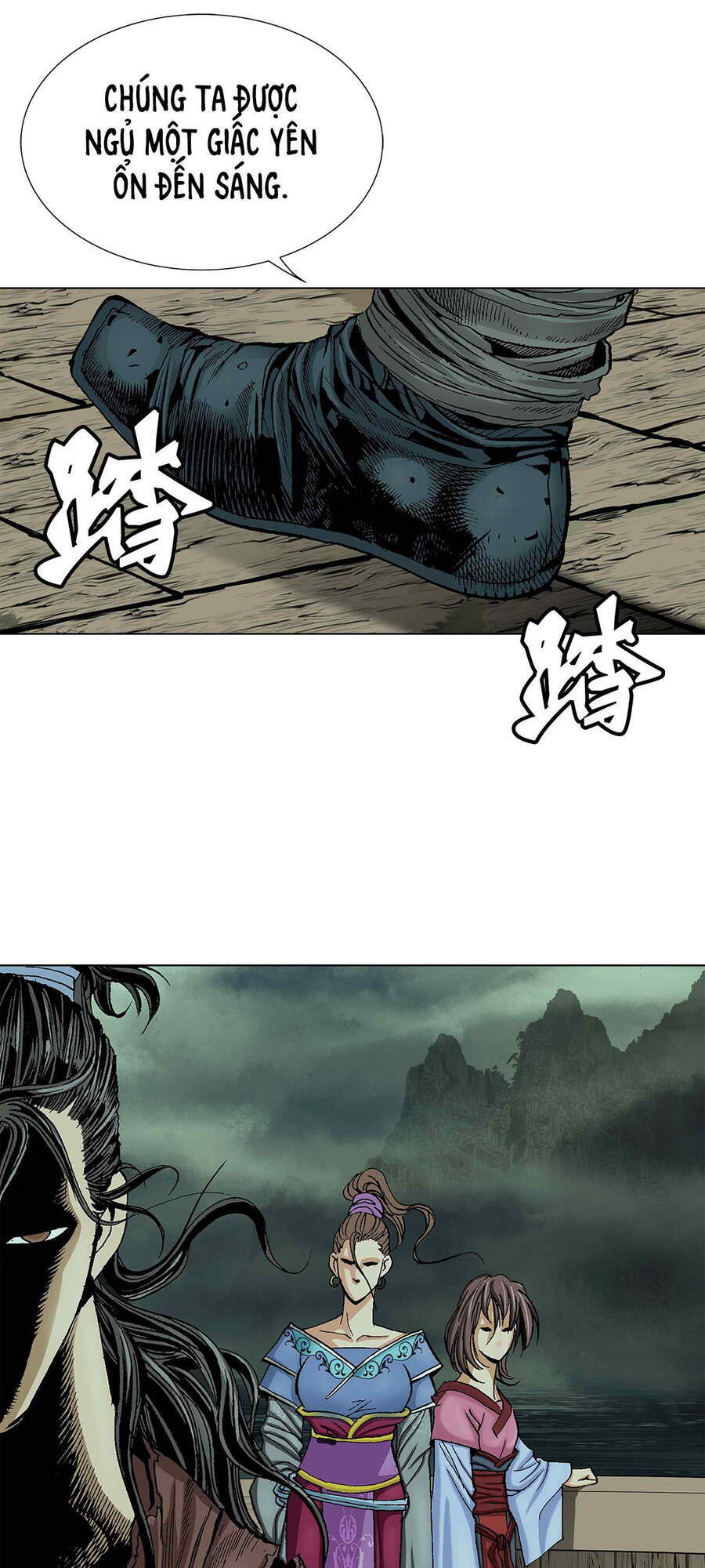 Bảo Tiêu Chap 15 - Next Chap 16