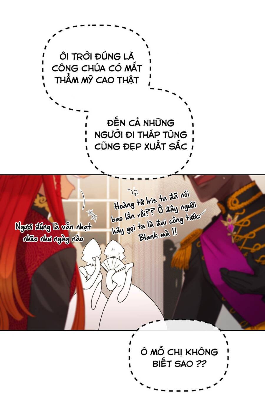 Bảo Vật Của Công Chúa Chap 1 - Next Chap 2
