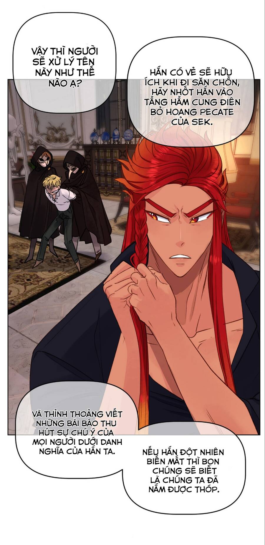 Bảo Vật Của Công Chúa Chap 13 - Next Chap 14