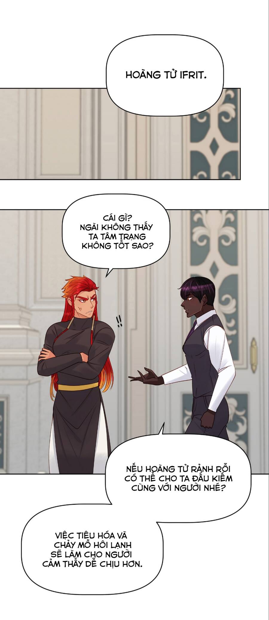 Bảo Vật Của Công Chúa Chap 13 - Next Chap 14