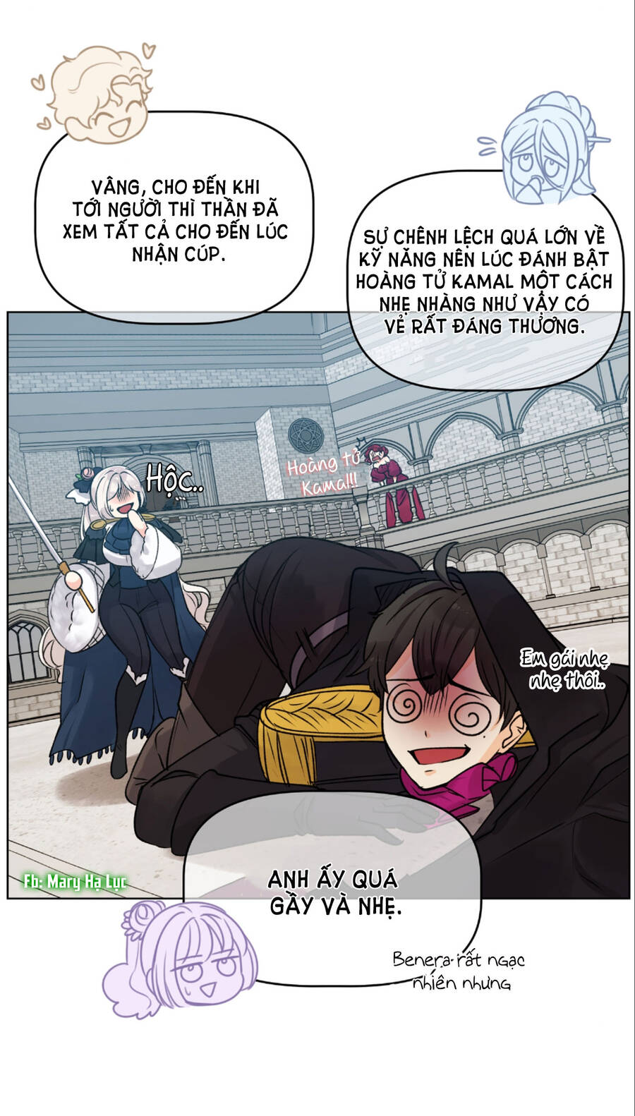 Bảo Vật Của Công Chúa Chap 15 - Next Chap 16