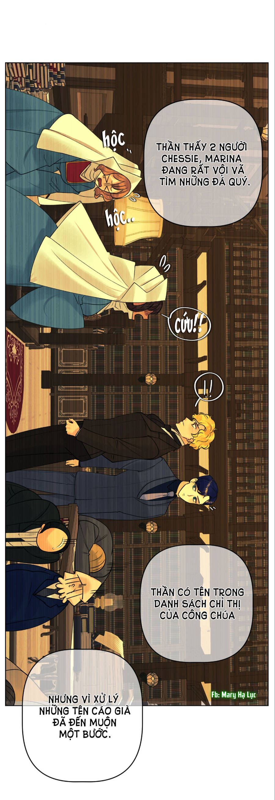Bảo Vật Của Công Chúa Chap 15 - Next Chap 16