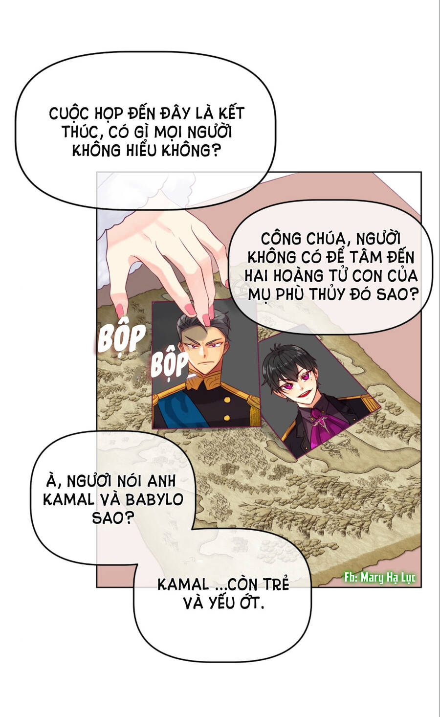 Bảo Vật Của Công Chúa Chap 15 - Next Chap 16
