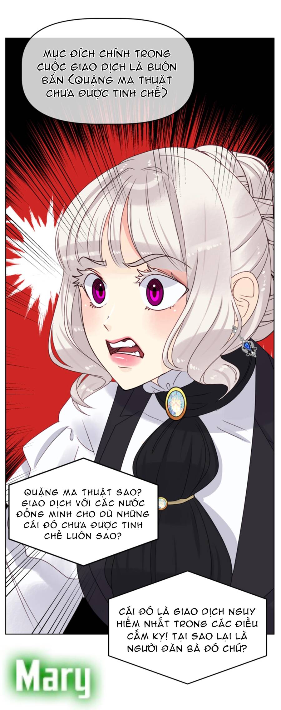 Bảo Vật Của Công Chúa Chap 17 - Next Chap 18