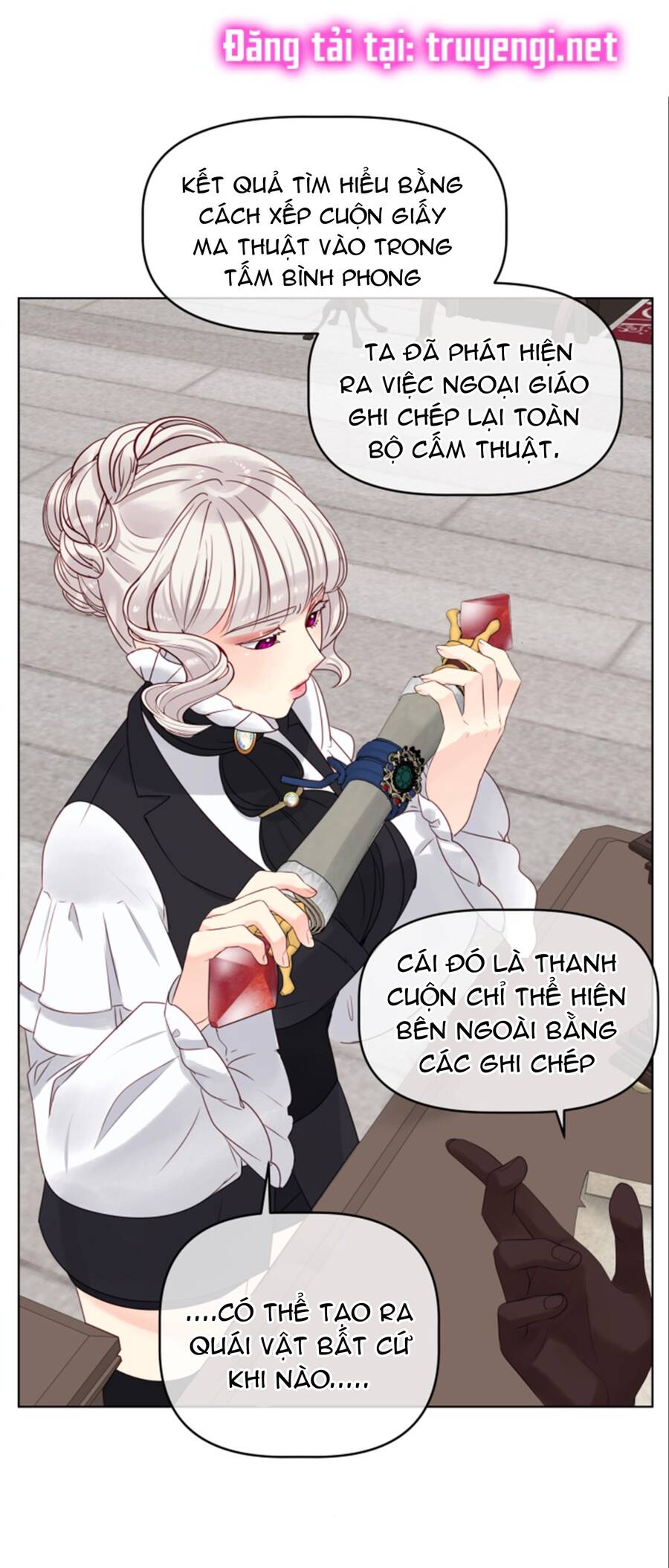 Bảo Vật Của Công Chúa Chap 17 - Next Chap 18