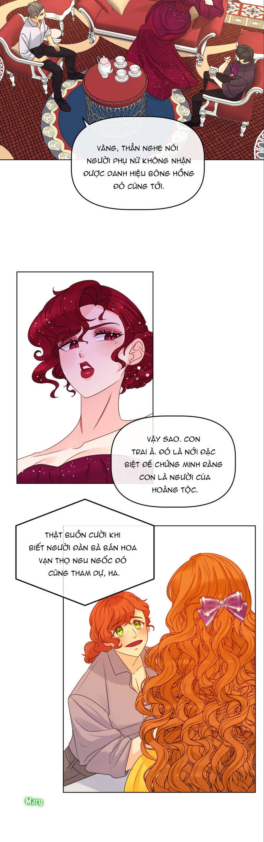 Bảo Vật Của Công Chúa Chap 18 - Next Chap 19