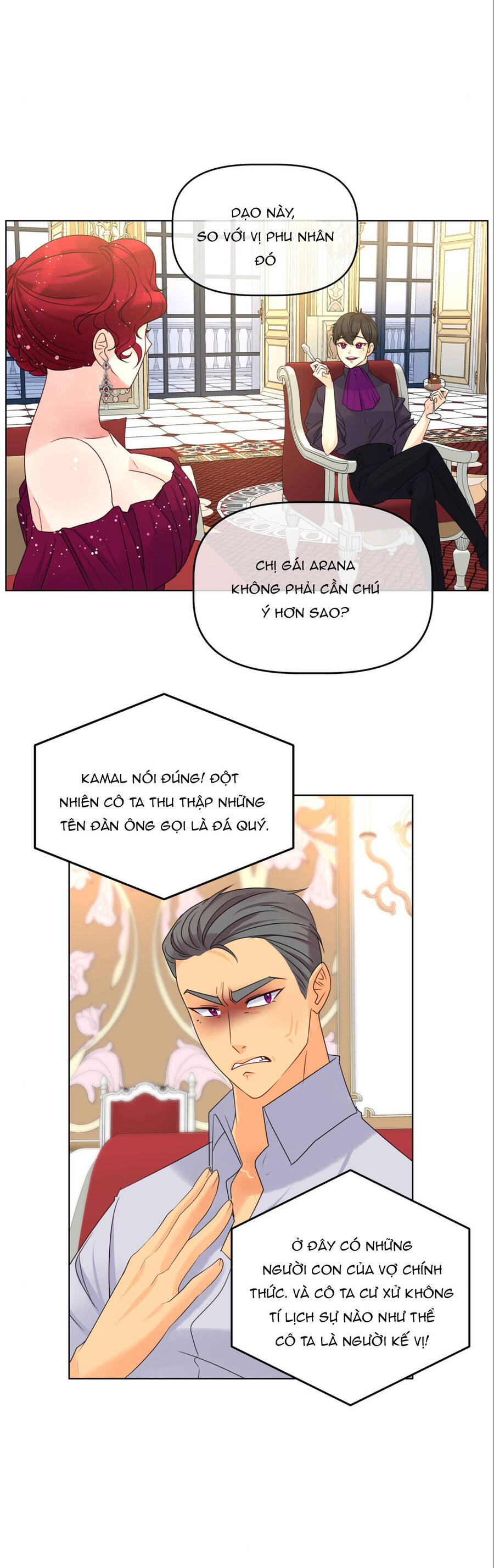 Bảo Vật Của Công Chúa Chap 18 - Next Chap 19