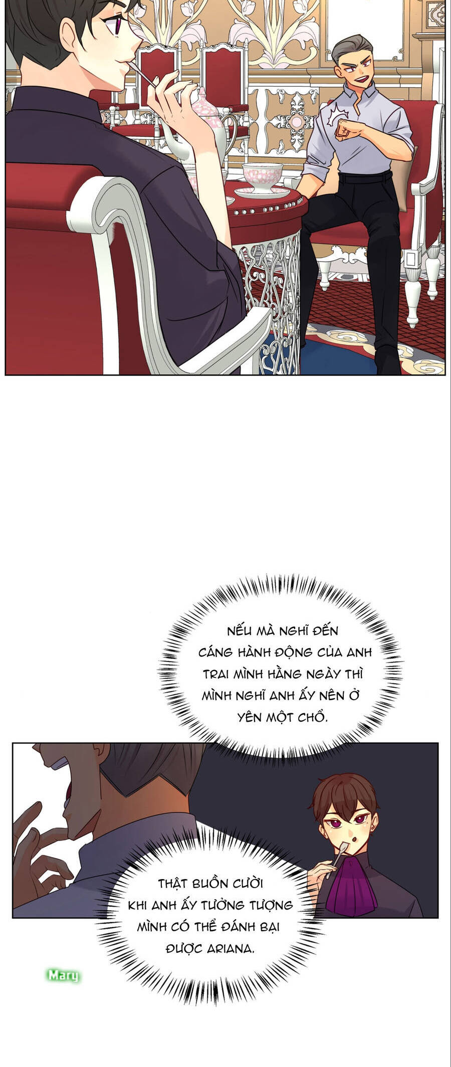 Bảo Vật Của Công Chúa Chap 18 - Next Chap 19