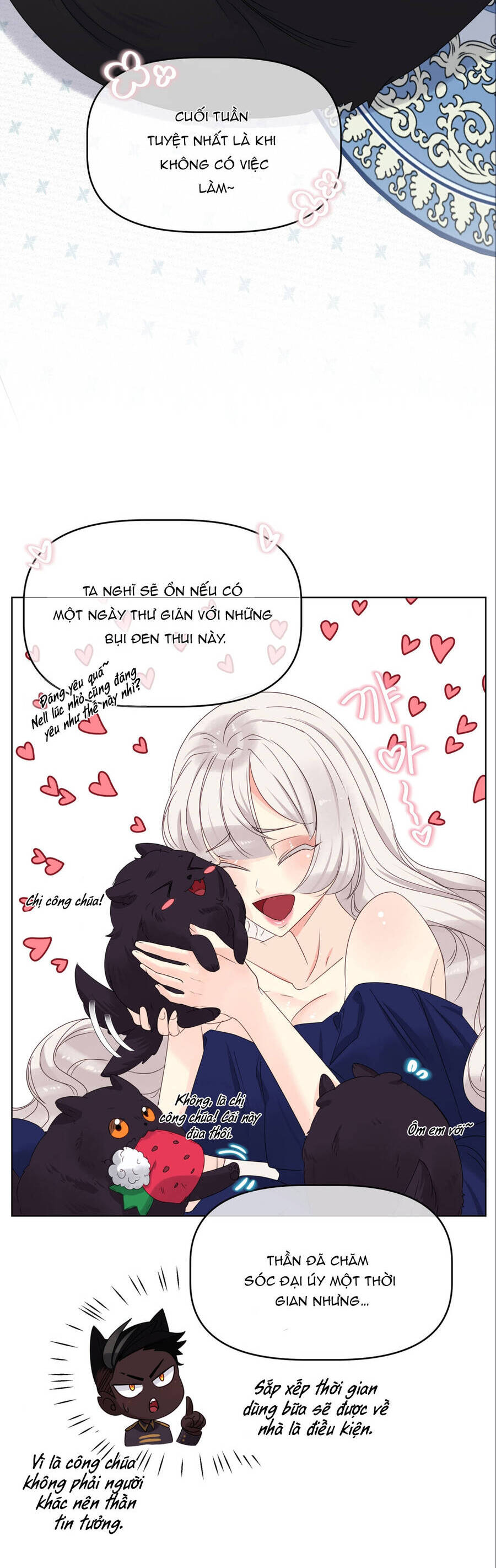 Bảo Vật Của Công Chúa Chap 18 - Next Chap 19