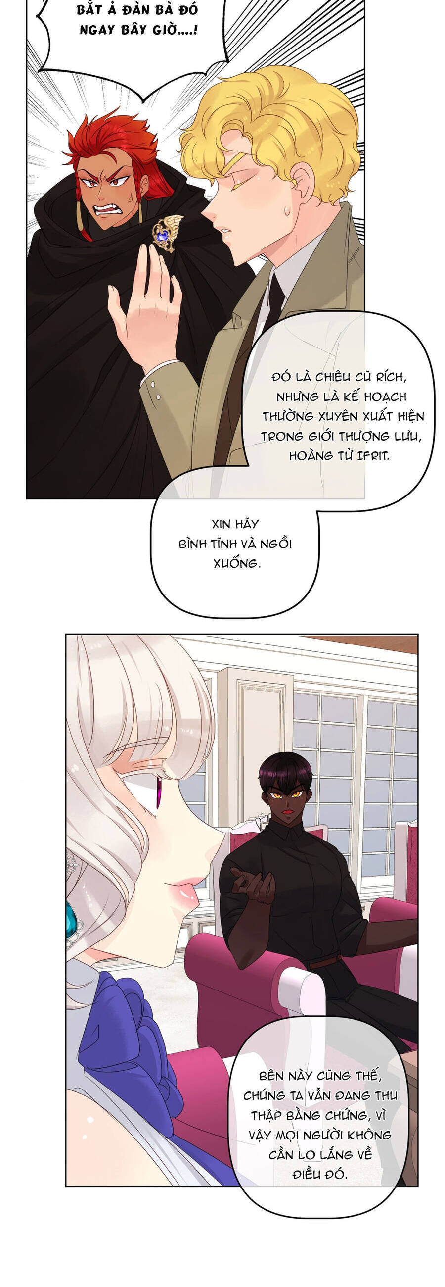 Bảo Vật Của Công Chúa Chap 18 - Next Chap 19