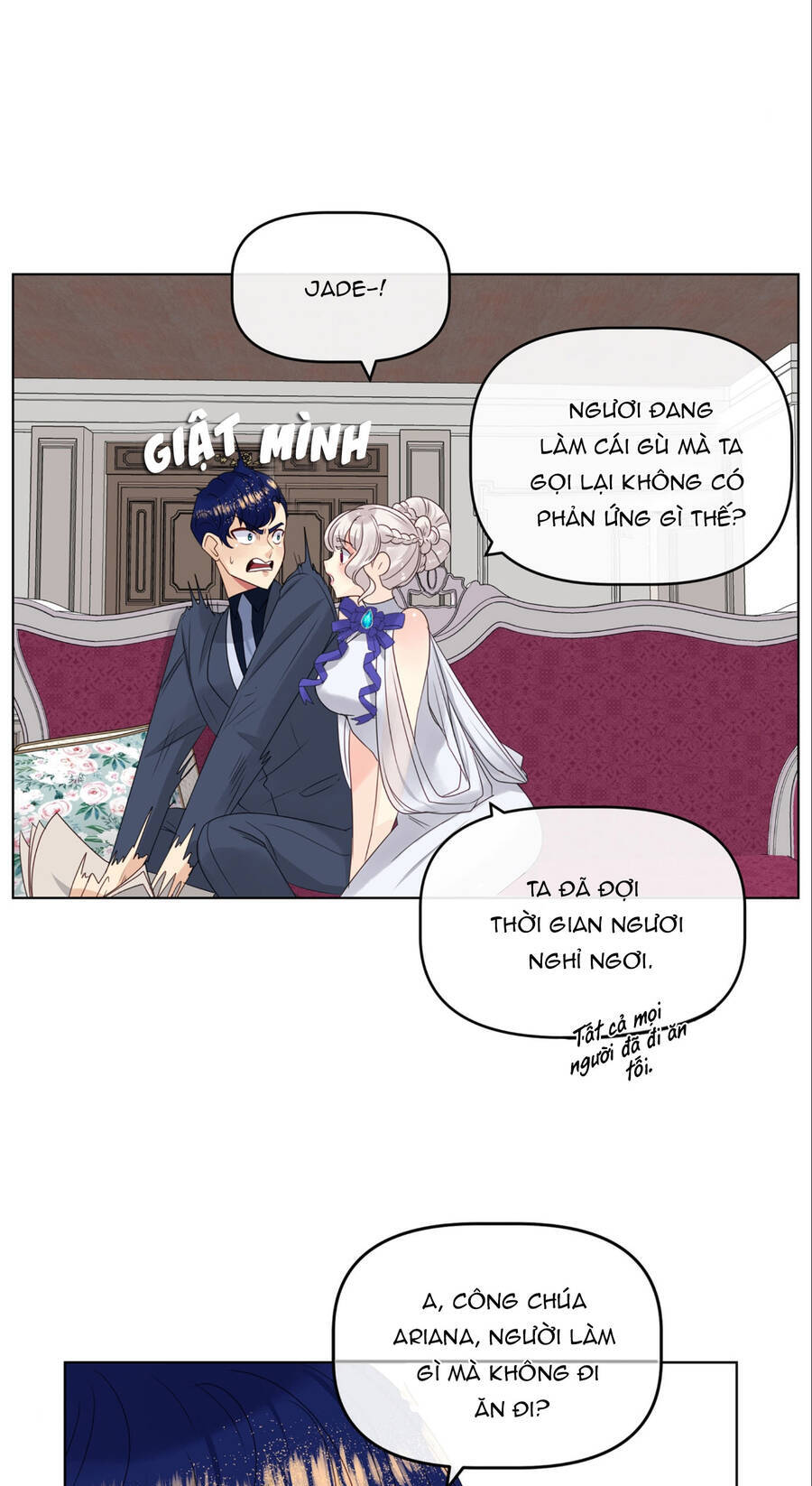 Bảo Vật Của Công Chúa Chap 18 - Next Chap 19