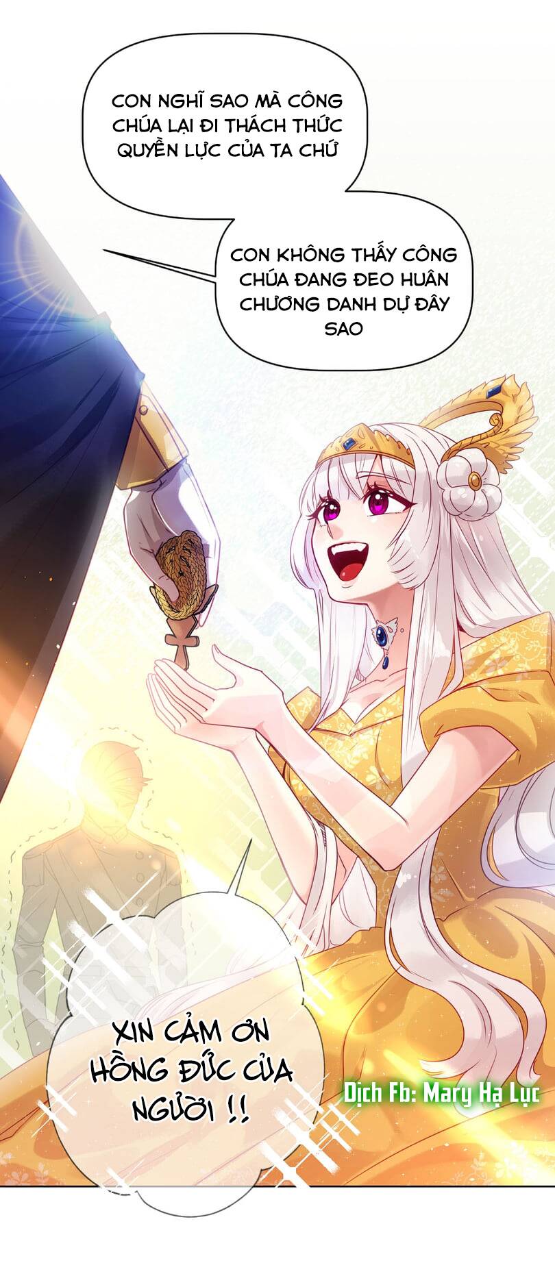 Bảo Vật Của Công Chúa Chap 2 - Next Chap 3