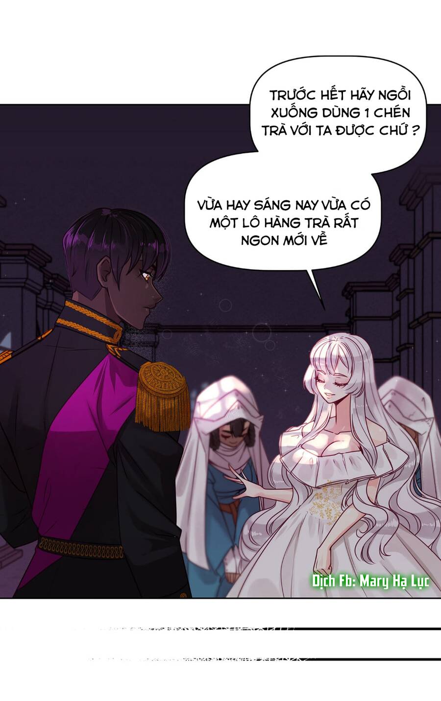 Bảo Vật Của Công Chúa Chap 2 - Next Chap 3