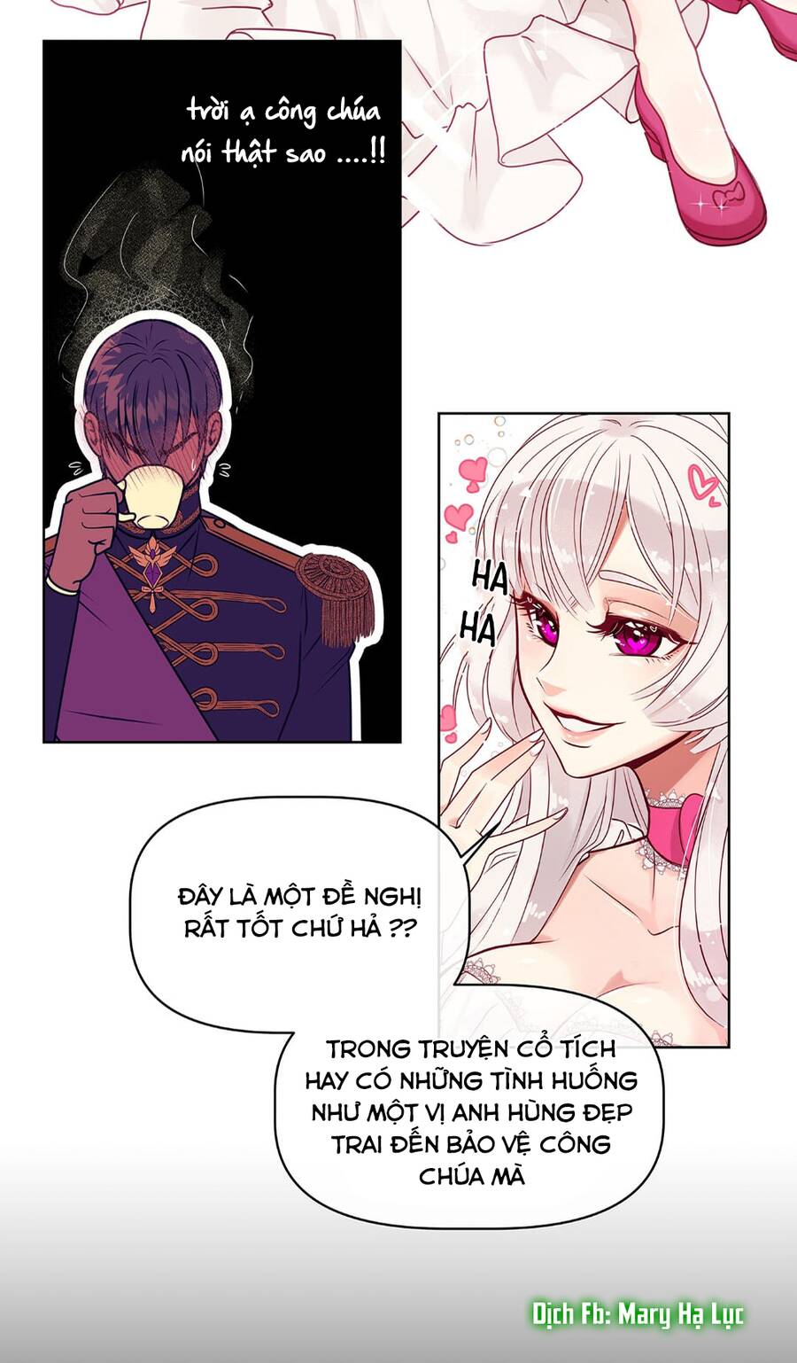 Bảo Vật Của Công Chúa Chap 2 - Next Chap 3