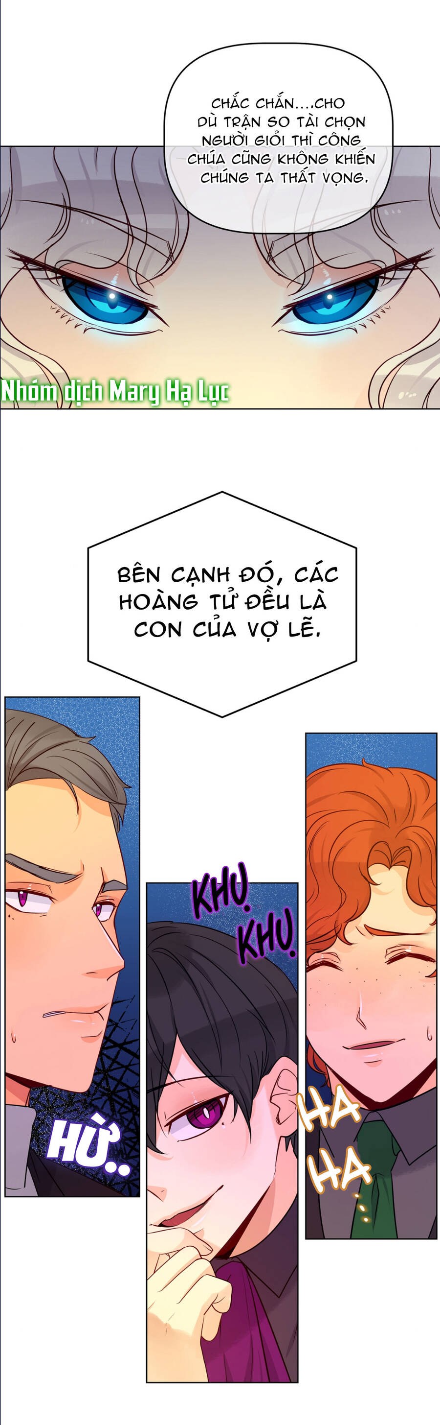 Bảo Vật Của Công Chúa Chap 21 - Next Chap 22