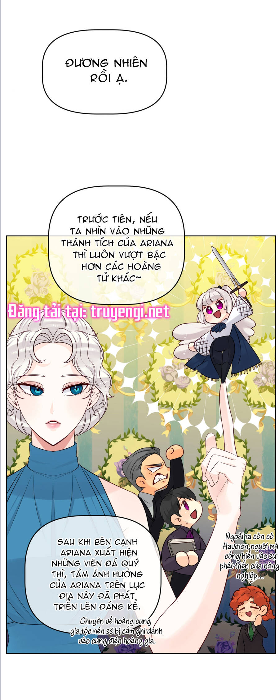 Bảo Vật Của Công Chúa Chap 21 - Next Chap 22